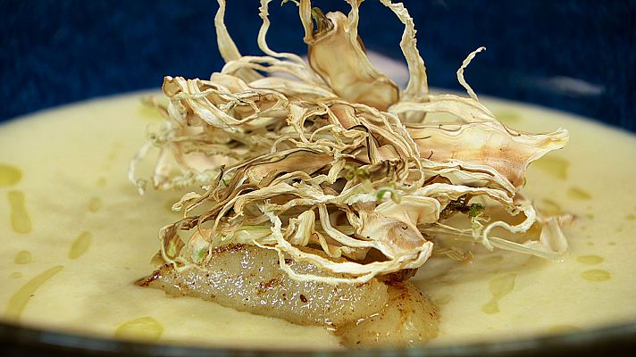 RTVE Cocina - Vichysoisse de chirivias con pera