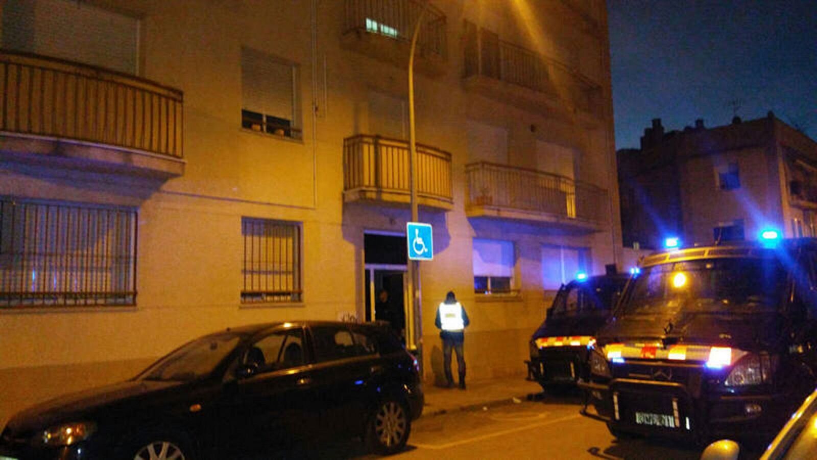 Operación antiyihadista de los Mossos en el municipio barcelonés de Sant Pere de Ribes