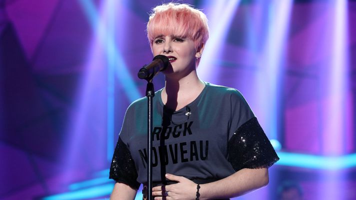 OT 2017 - Marina canta 'The voice within' en la gala 5 de OT