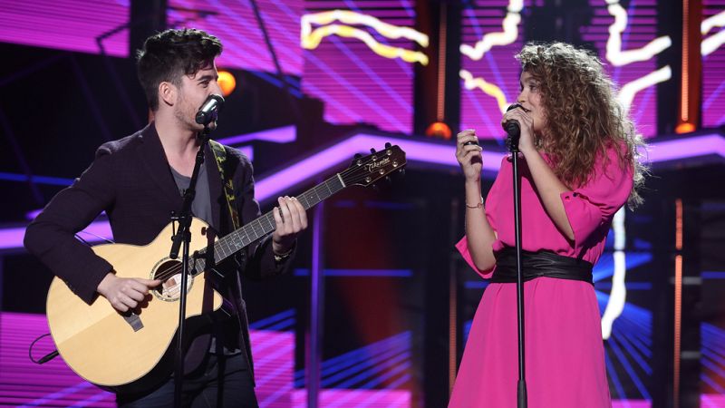 Operaci�n Triunfo - Amaia y Roi cantan 'Shape of you' en la Gala 5 de OT