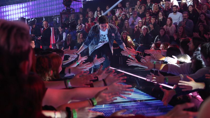 Operaci�n Triunfo - Alfred, favorito del p�blico en la gala 5 de OT