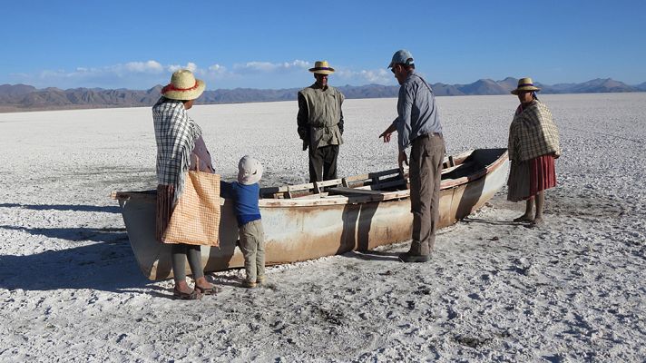 La agonía de un lago