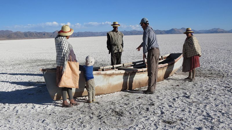 En Portada - La agonía de un lago - ver ahora 