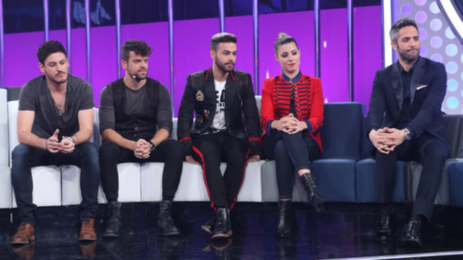 Operación Triunfo - Los profesores salvan a Agoney y los compañeros a Miriam en la gala 5 de OT