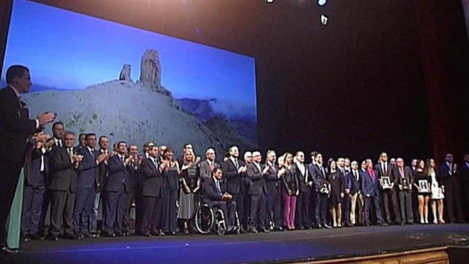 Premios Gran Canaria Isla Europea del Deporte - 26/11/2017 - Especiales TVE Canarias | Ver
