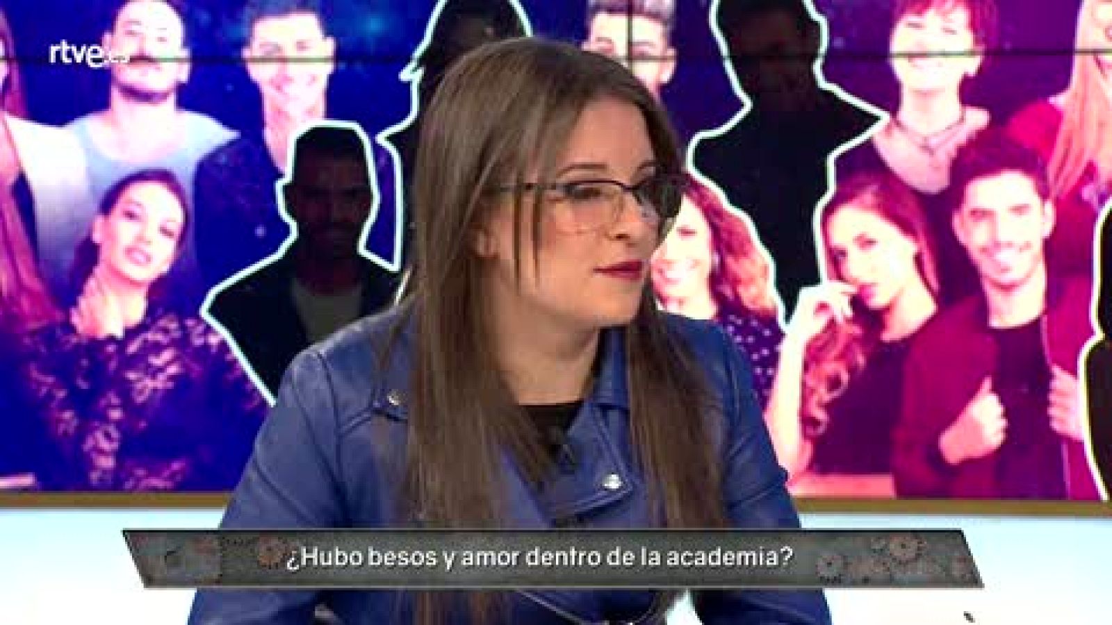 ¿Hay amor en la academia? Thalia se moja y nos da su opinión sobre la posible relación entre Amaia y Alfred