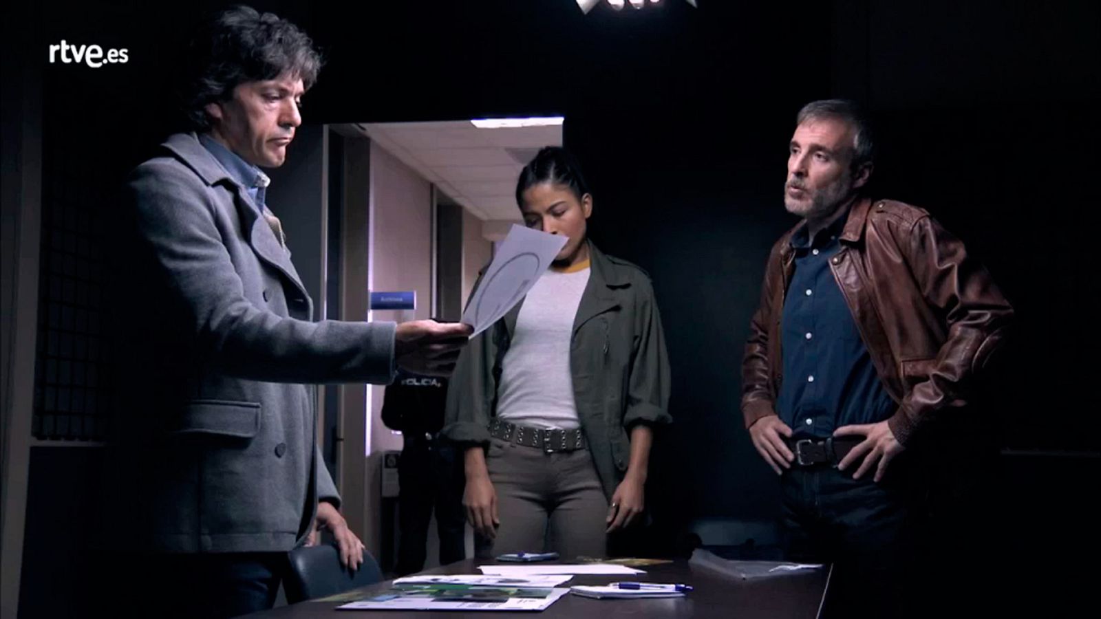 Servir y proteger - La policía tiene un retrato del asesino de Laura