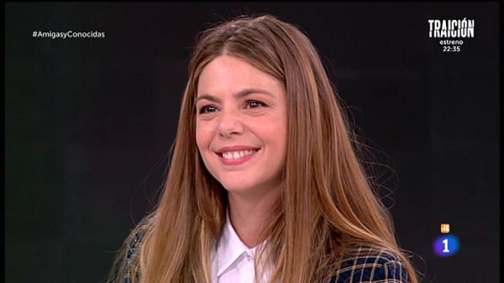 Amigas y conocidas - Manuela Velasco, protagonista de 'Traición' en La 1