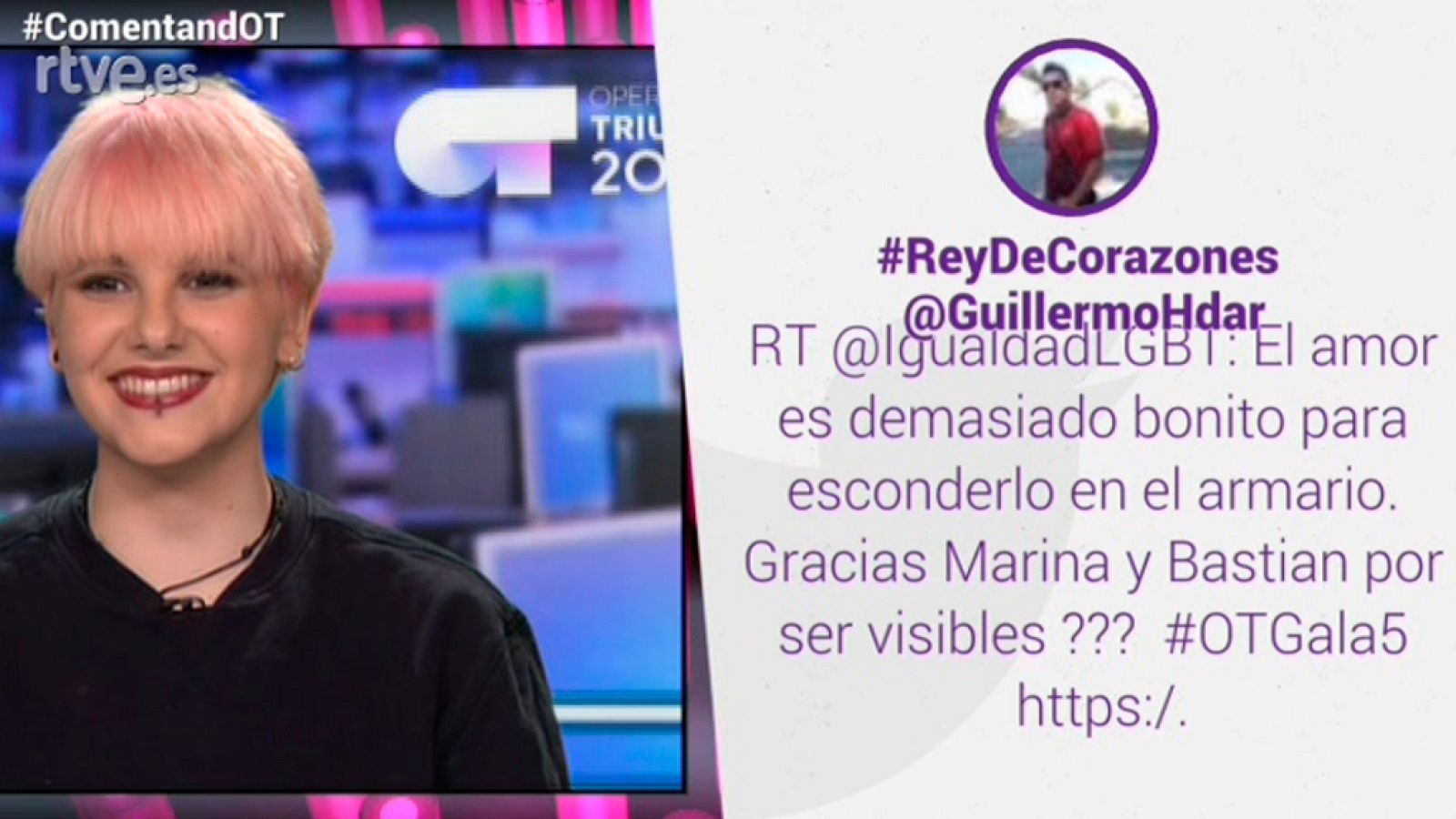 ComentandOT con Marina, la cuarta eliminada de Operaci�n Triunfo