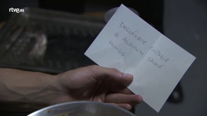 Acacias 38 - Antoñito recibe una amenaza en la cárcel