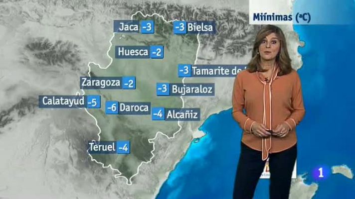 Noticias Aragón - El tiempo en Aragón-28/11/17
