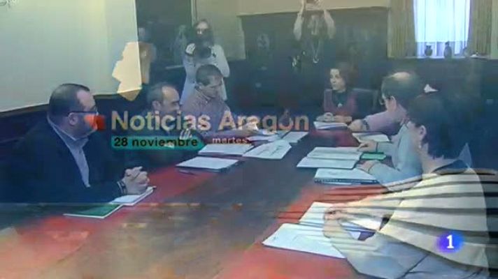Noticias Aragón - Aragón en 2'-28/11/17