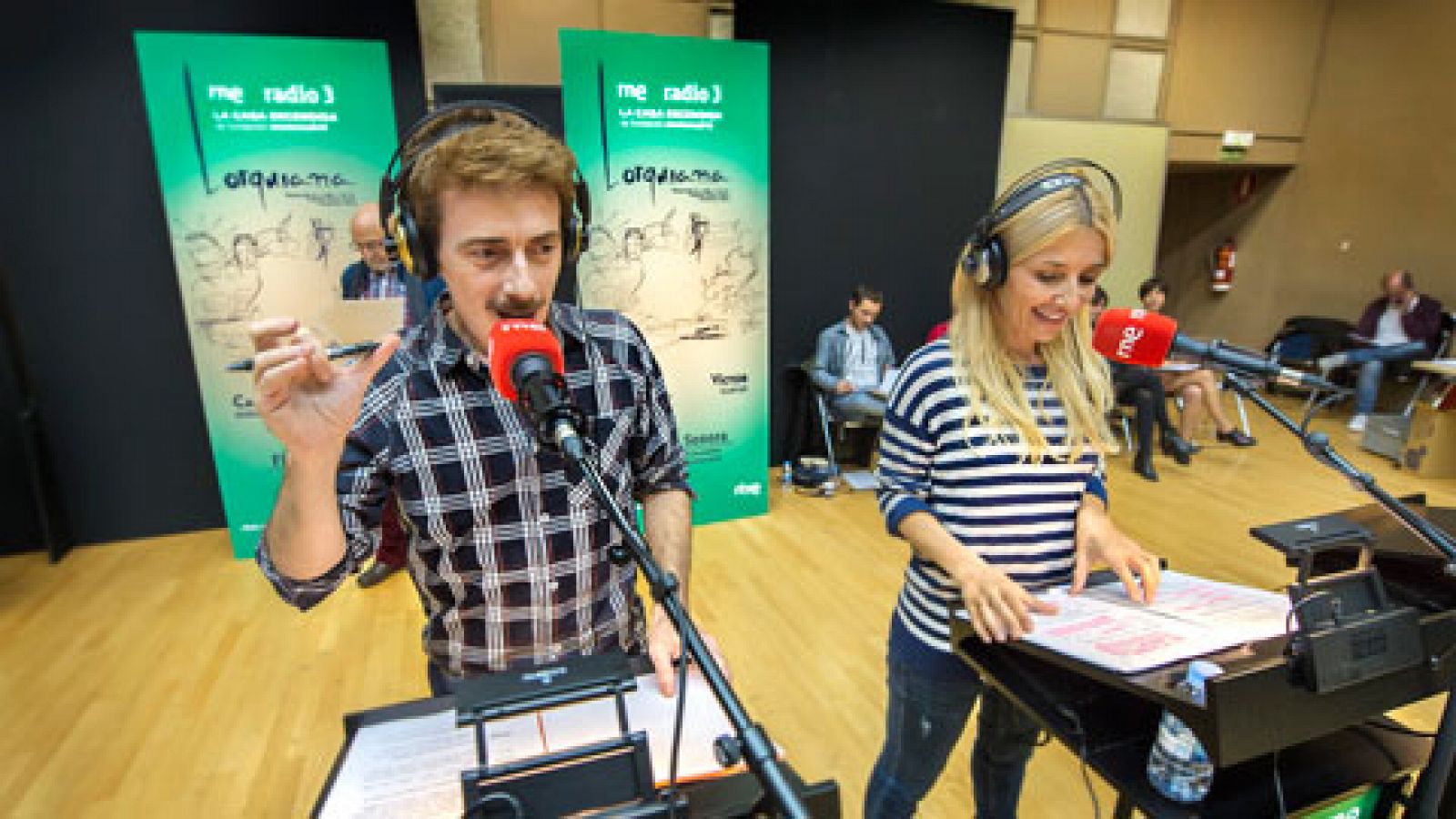 Ficción sonora - 'Lorquiana', un homenaje a Lorca y Margarita Xirgu en RNE - Ver ahora