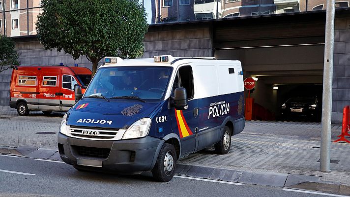 Telediario 1 - El juicio contra los cinco acusados de la violación en Sanfermines queda visto para sentencia