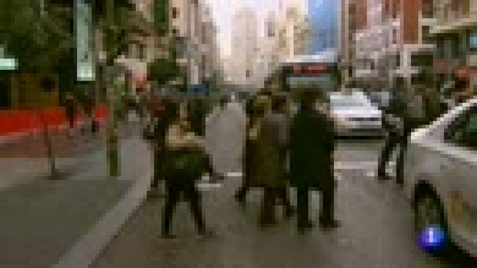 Comienzan las restricciones al tráfico en la GranVía madrileña