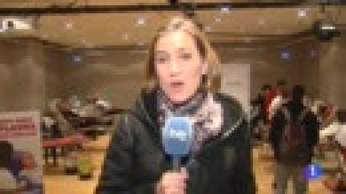 Telediario 1 - Turno hoy para el "Martes solidario"