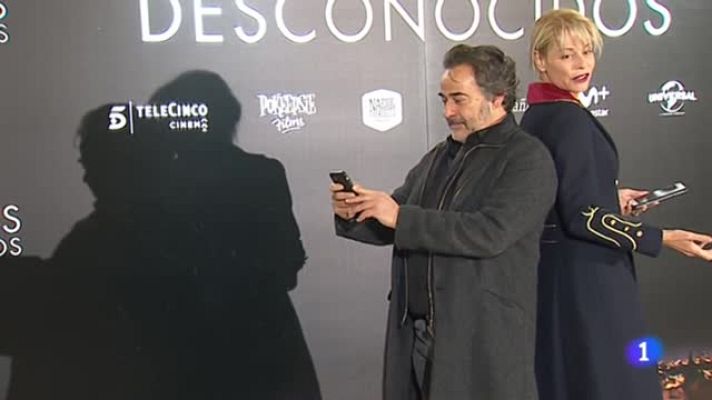 Telediario 1 - Pre-estreno, en Madrid, de la última película de Alex de la Iglesia