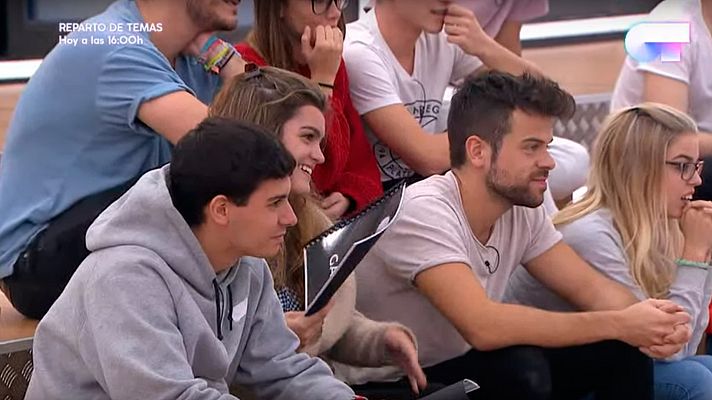 OT 2017 - Reparto de temas de la gala 6