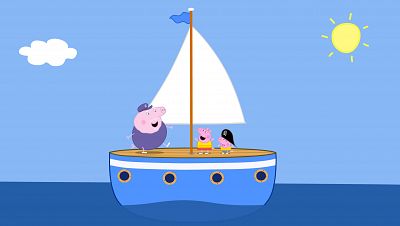 Peppa Pig - El Barco - Clan RTVE.es - Peppa Pig | Ver
