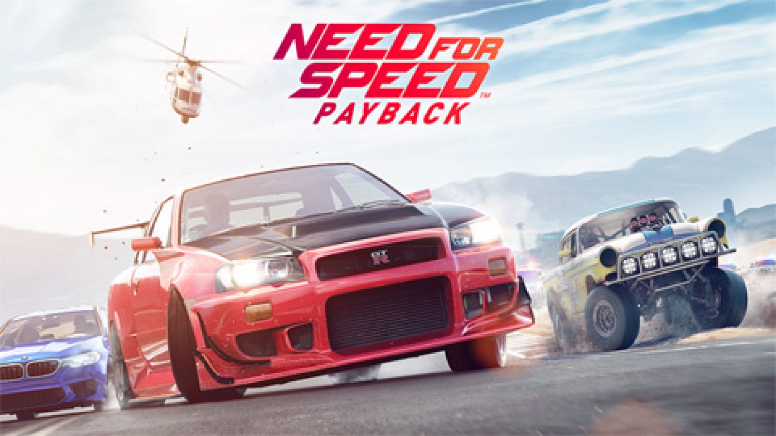 Tráiler 'Need for Speed Payback' (videojuego)