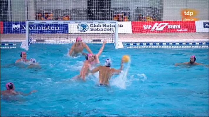 Liga Europea Masc, 3ª jornada: CN Sabadell - AZC Alphen