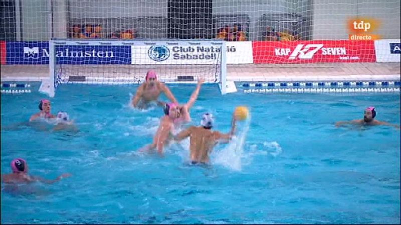 Waterpolo - Liga Europea Masculina, 3ª jornada: CN Sabadell - AZC Alphen, desde Sabadell - VER AHORA 