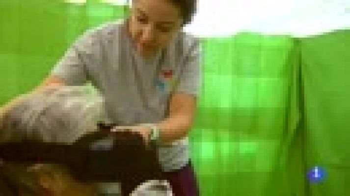 Telediario 1 - Realidad virtual para "engañar" al cerebro