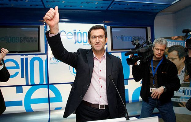  - Los comicios gallegos en 4 minuto