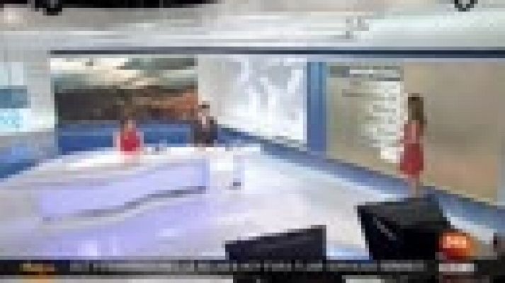 El tiempo - Lluvias fuertes en el norte y Andalucía y frío polar