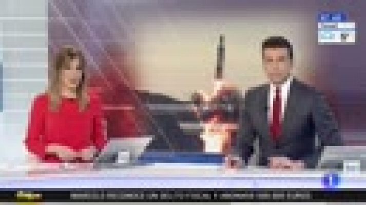 Telediario 1 - El misil de Corea del Norte puede llegar a todo EE.UU. 