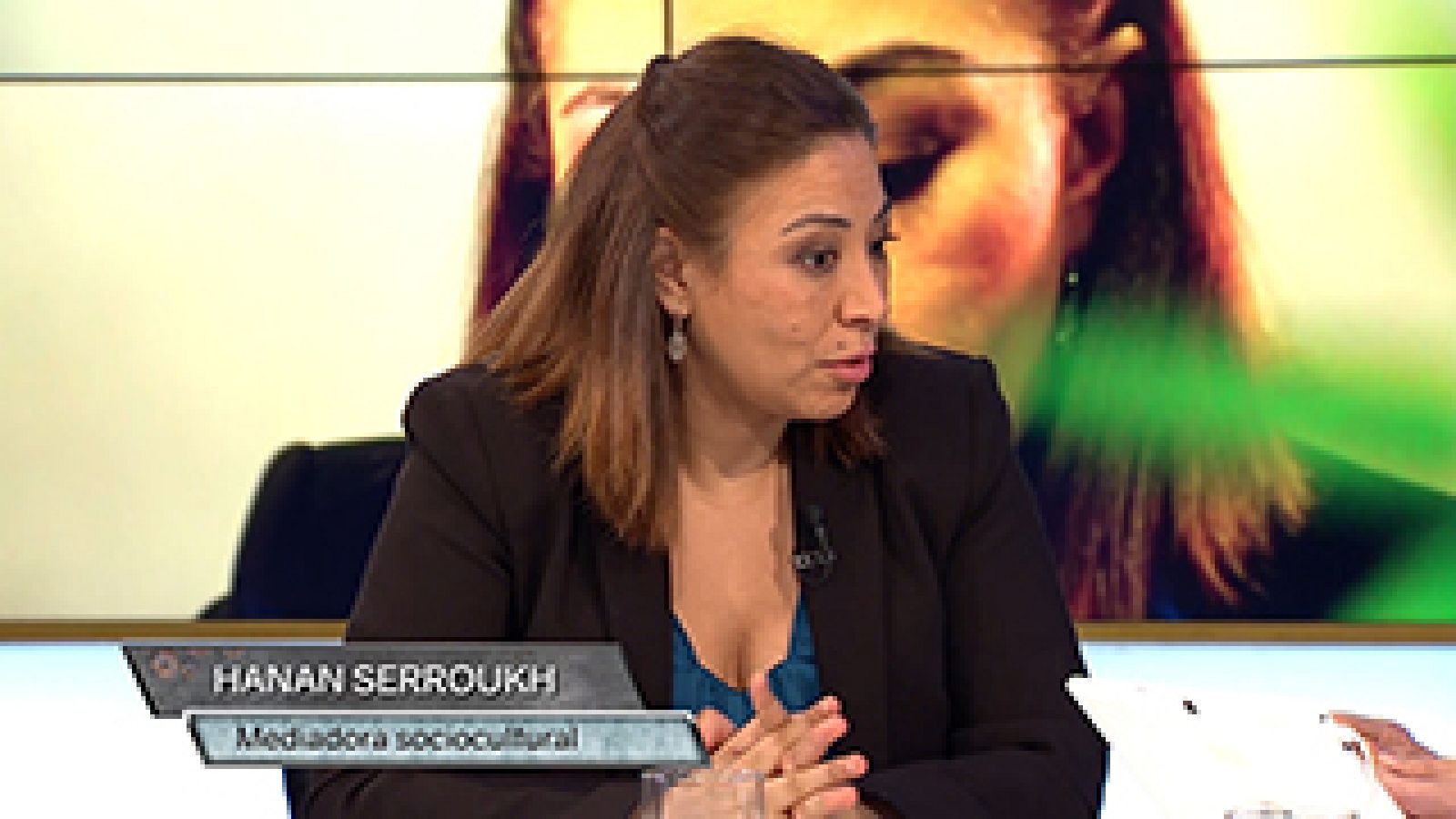 Os contamos la historia de Hanan. Se fue de casa a los 13 años. Su padrastro es un islamista radical