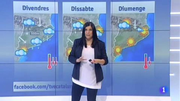 L'Informatiu - El temps - 29/11/17