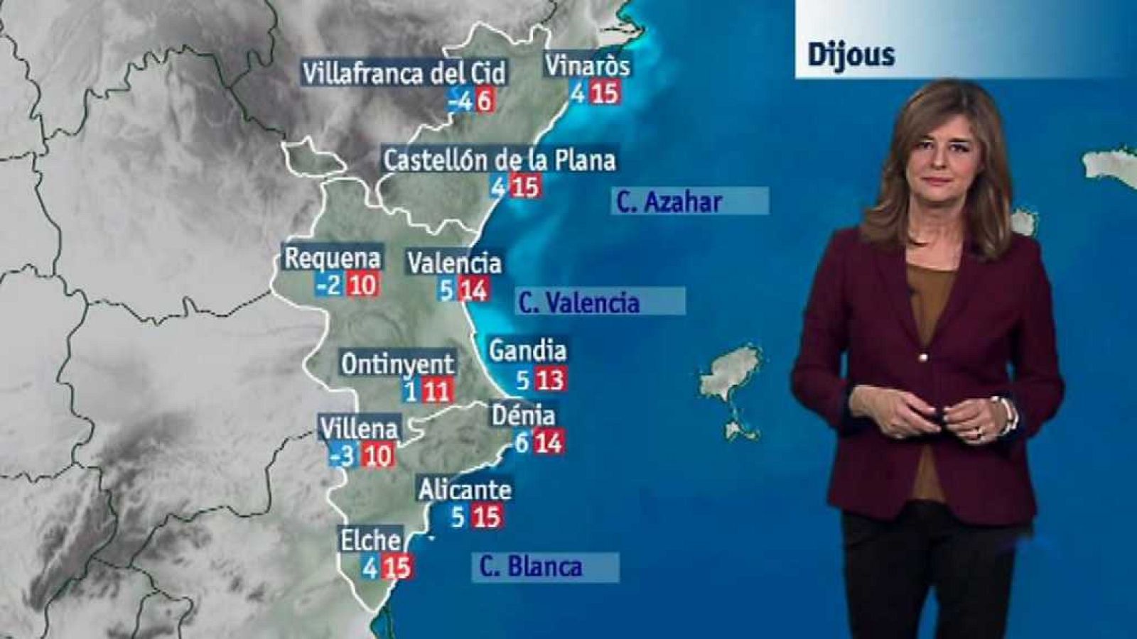 El tiempo en la Comunidad Valenciana - 29/11/17 - ver ahora