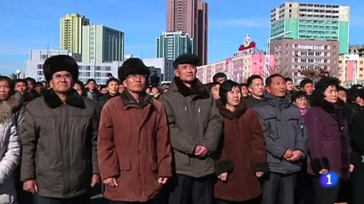 Telediario 1 - Reacciones a la nueva prueba balística de Corea del Norte