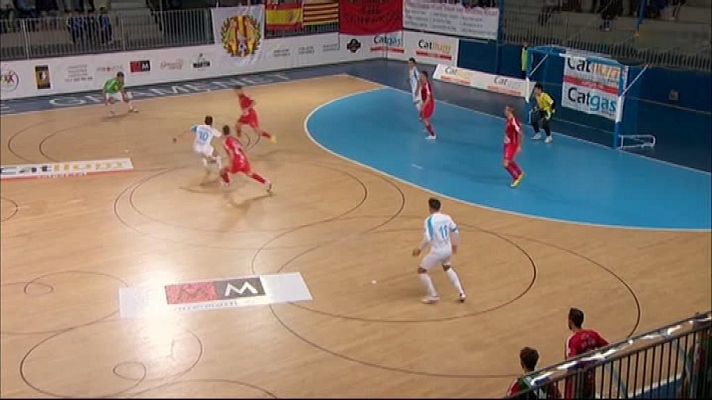 Pista azul - Jornada 12 (2017-2018)