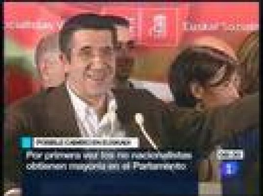 Telediario 1 - Telediario en 4' - 02/03/09