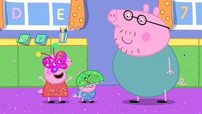 Peppa Pig - Máscaras - RTVE.es - Peppa Pig | Ver