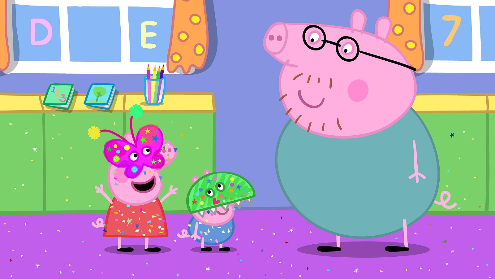 Masks - Peppa Pig en inglés | Watch
