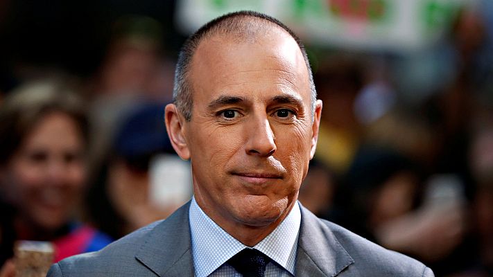 Telediario 1 - La cadena NBC despide a uno de sus presentadores mas populares por una denuncia de acoso sexual