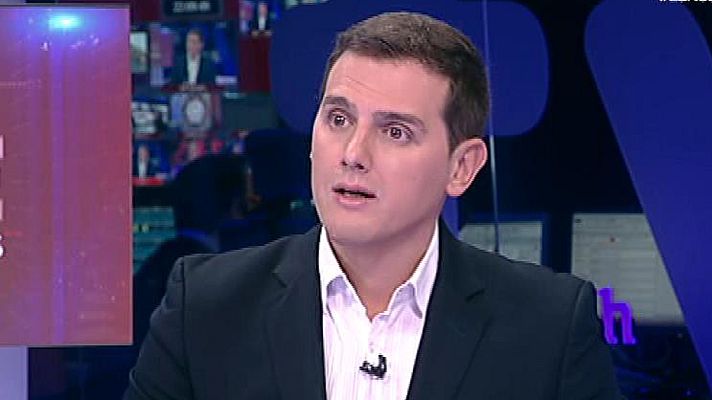 La noche en 24h - Albert Rivera: "Que un partido constitucionalista ganara en Cataluña sería justicia poética"