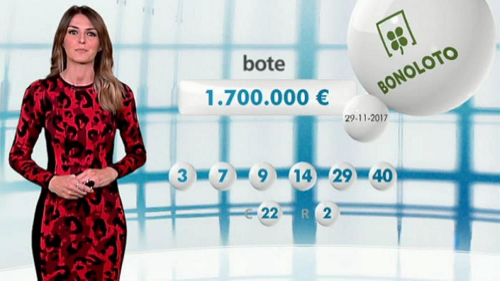 Loterías: Bonoloto - 29/11/17 | RTVE Play