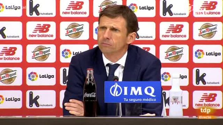 Estudio Estadio - Ziganda: "Somos conscientes del varapalo y la decepción"