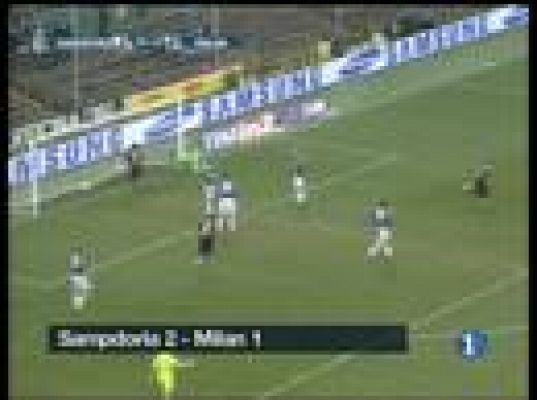  - Cassano hunde al Milan