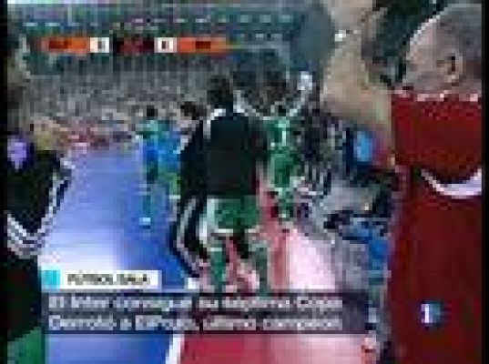  - El Inter levanta su 7ª Copa