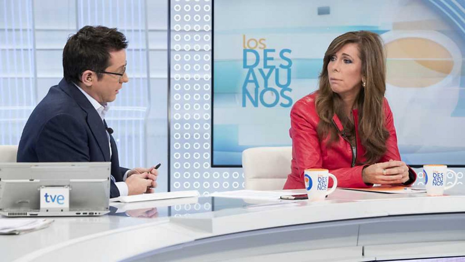 Los desayunos de TVE - Alicia Sánchez Camacho, Secretaria primera del Congreso