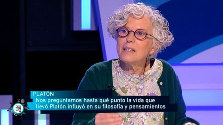 Para todos La 2 - Filosofía para profanos. Recordamos la figura de Platón