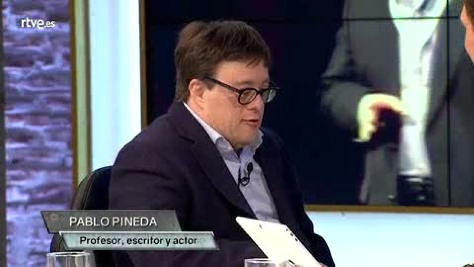 Entrevistamos a Pablo Pineda. Primer titulado universitario europeo con Síndrome de Down