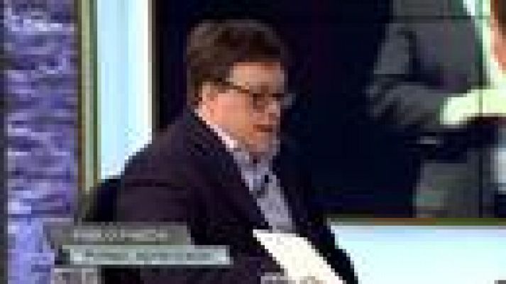 Hora punta - Entrevistamos a Pablo Pineda. Primer titulado universitario europeo con Síndrome de Down