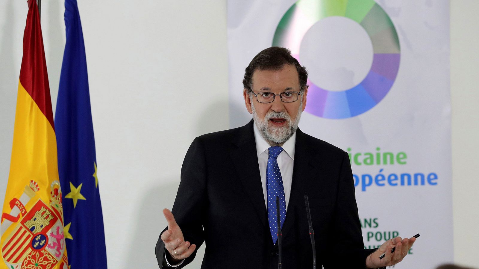 Rajoy, ante el recurso de Podemos por el 155: "Me gustaría saber qué pretendían que hiciera"