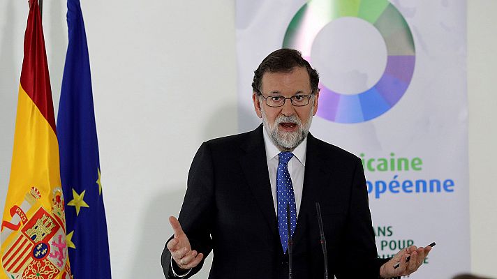 Rajoy, ante el recurso de Podemos por el 155: "Me gustaría saber qué pretendían que hiciera"